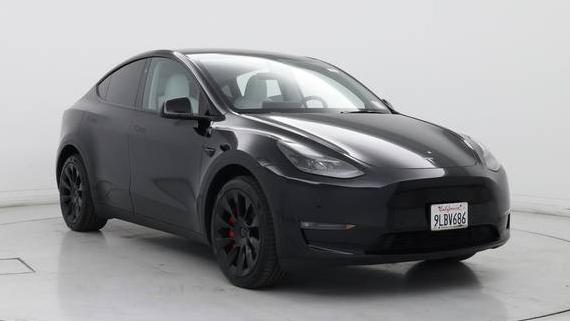 TESLA MODEL Y 2024 7SAYGDEE5RF981194 image